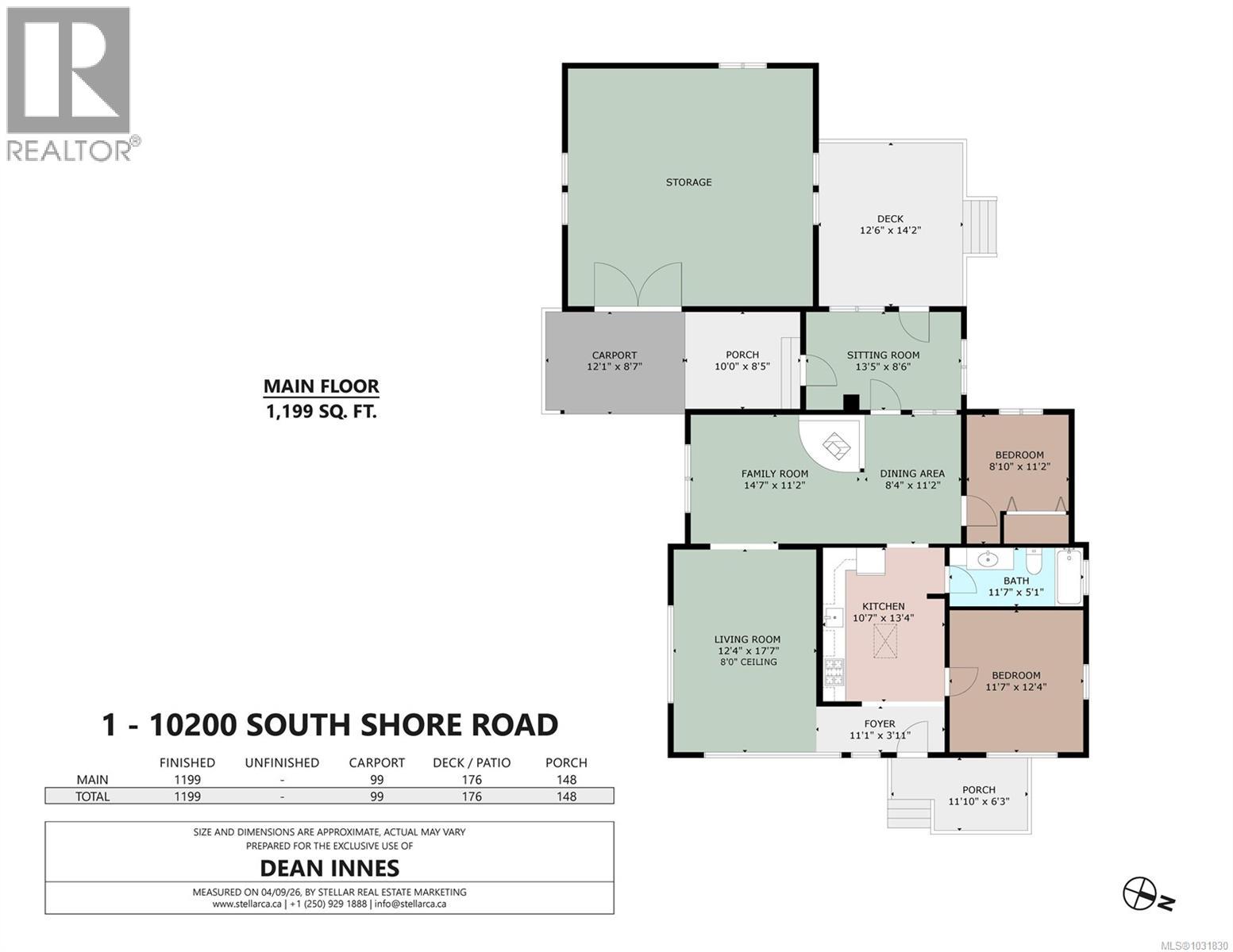  10200 South Shore Road, Honeymoon Bay