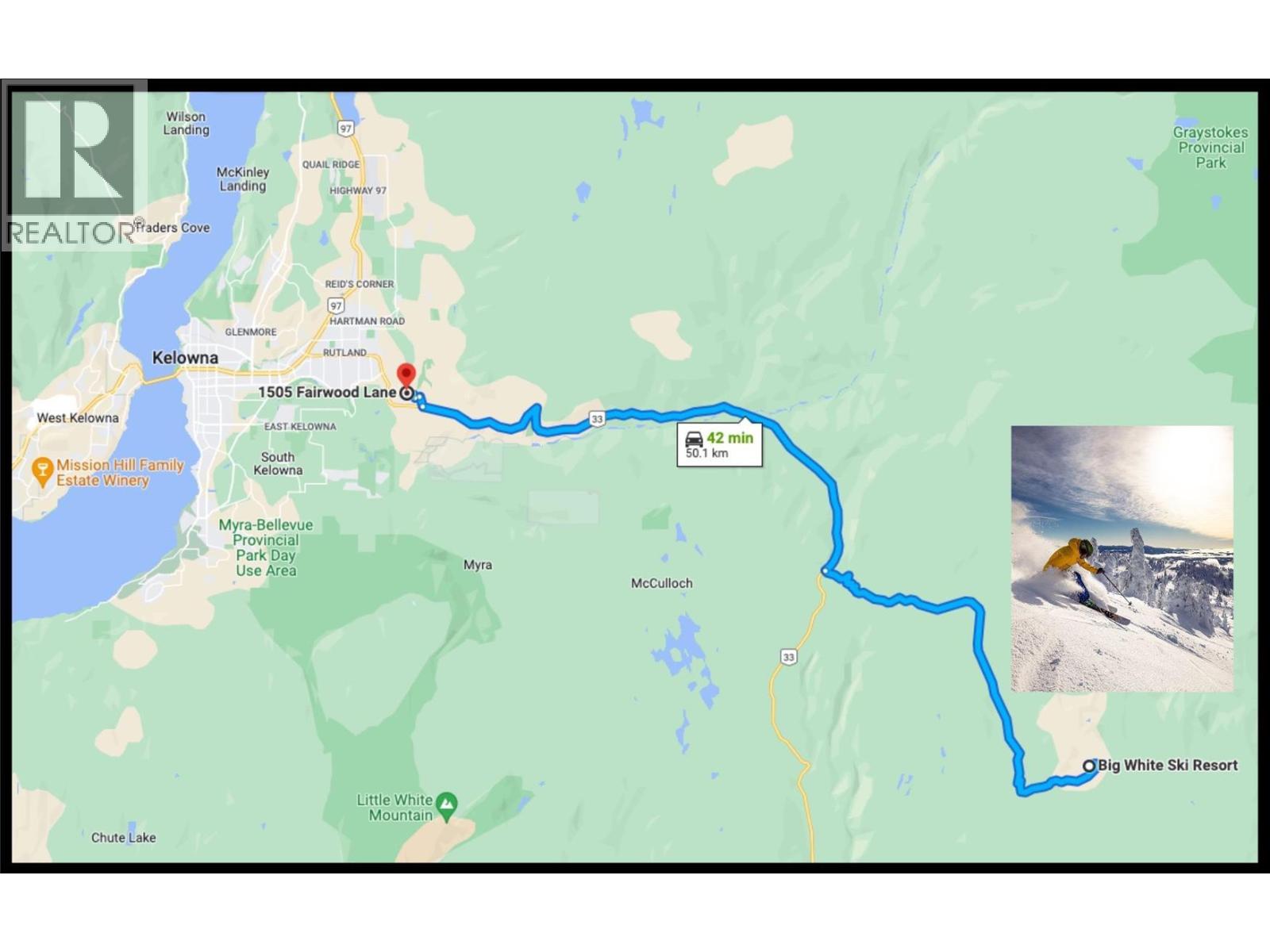  1505 Fairwood Lane, Kelowna