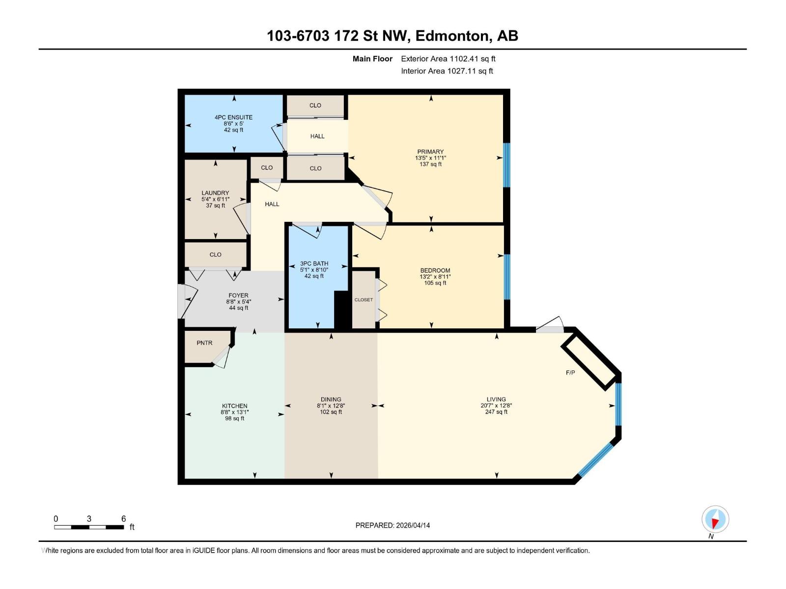 #103 6703 172 ST NW - 49