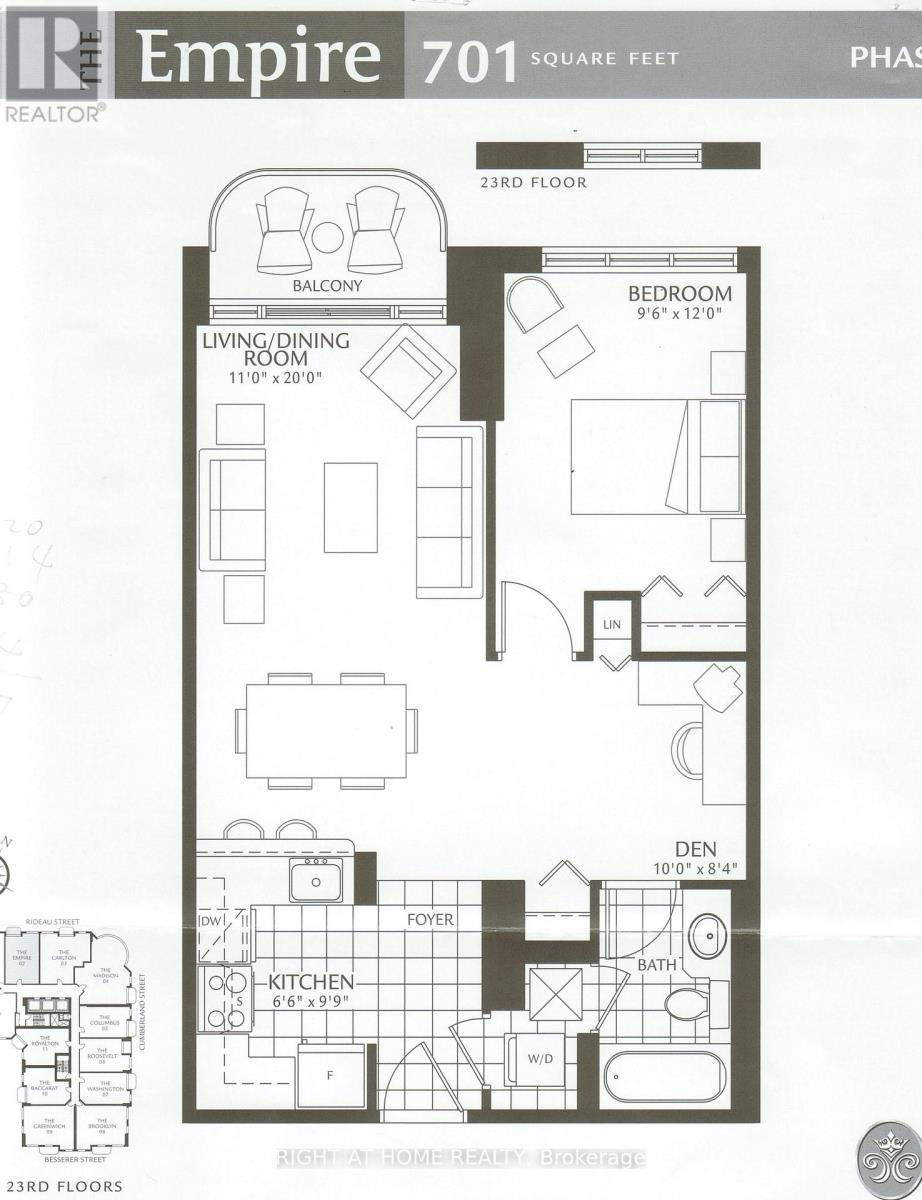 702 - 200 RIDEAU STREET