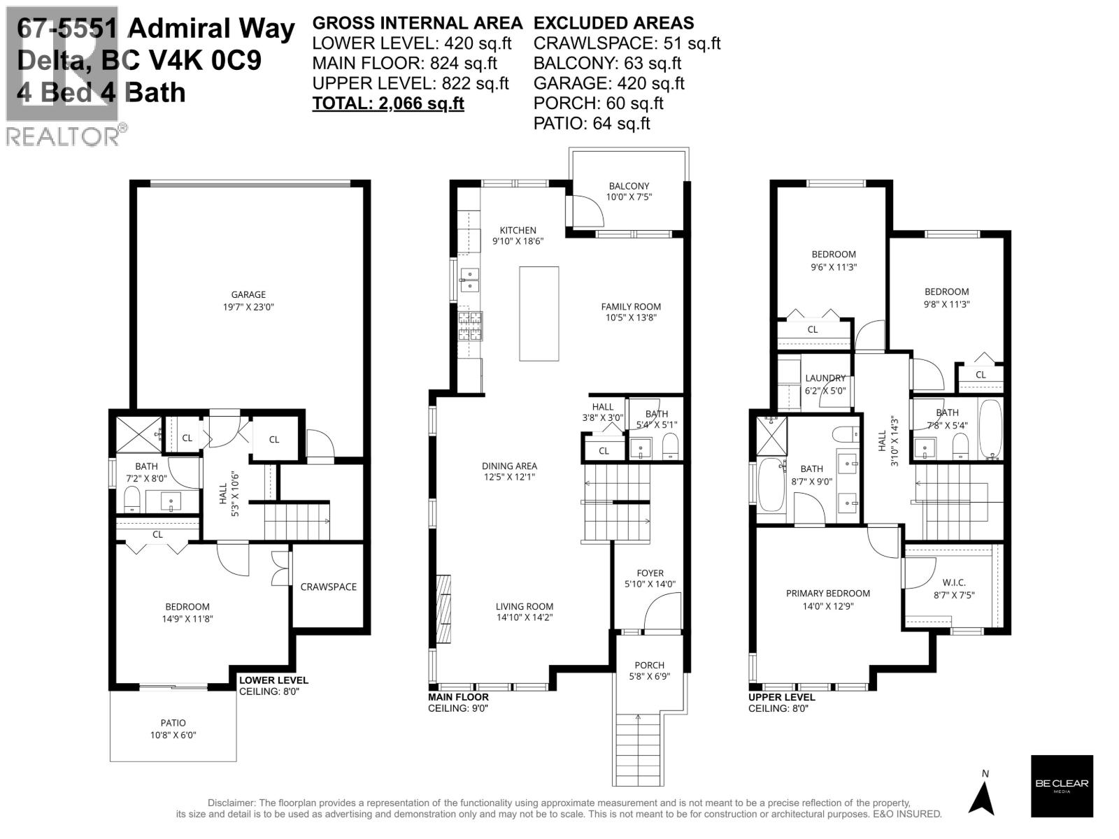 #67-5551 ADMIRAL Way, Delta