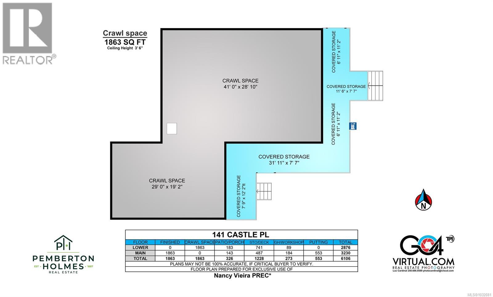  141 Castle Place, Duncan