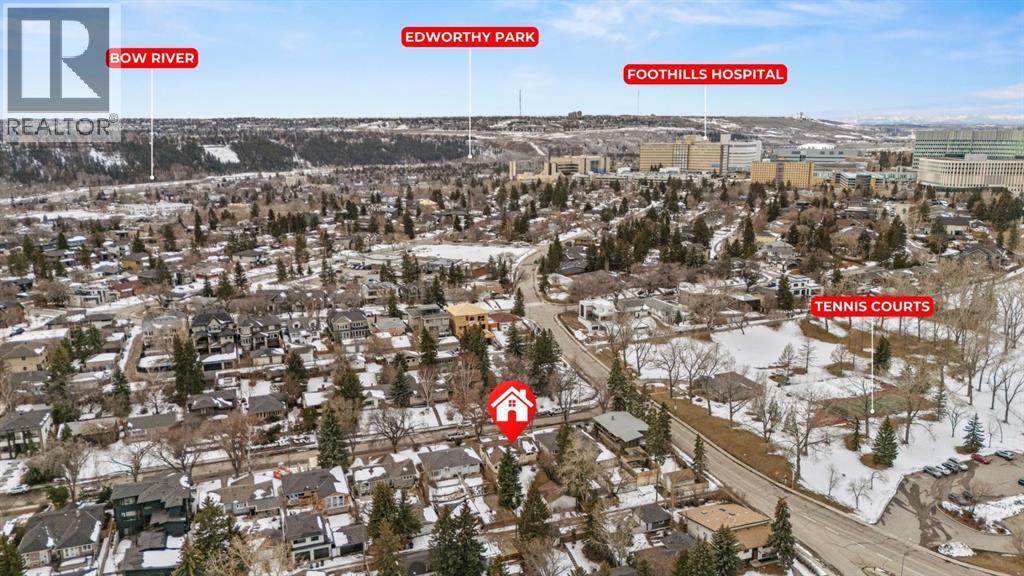 Single Family House Bungalow for Sale in  Hamilton Street NW St Andrews Heights Calgary 