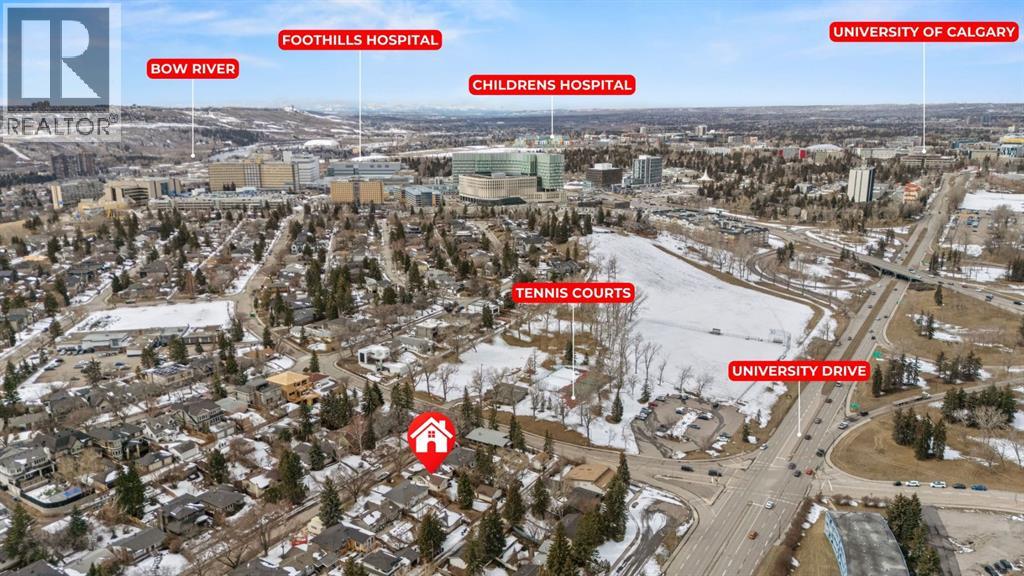 Single Family House Bungalow for Sale in  Hamilton Street NW St Andrews Heights Calgary 