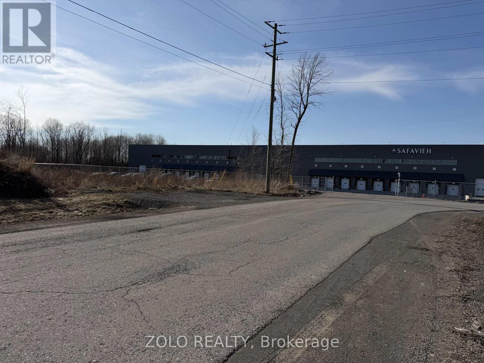 58 Campbell and adjacent developed land