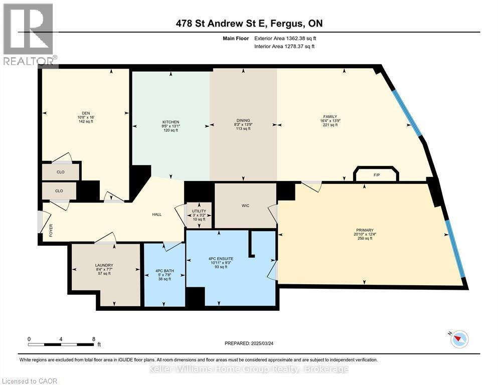 478 ST ANDREW Street E Unit# 104, Fergus, Ontario, N1M3V7 — Photo 42