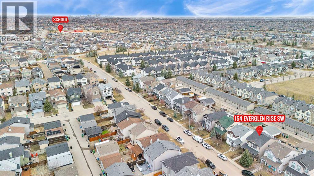 Single Family House for Sale in  Everglen Rise SW Evergreen Calgary 