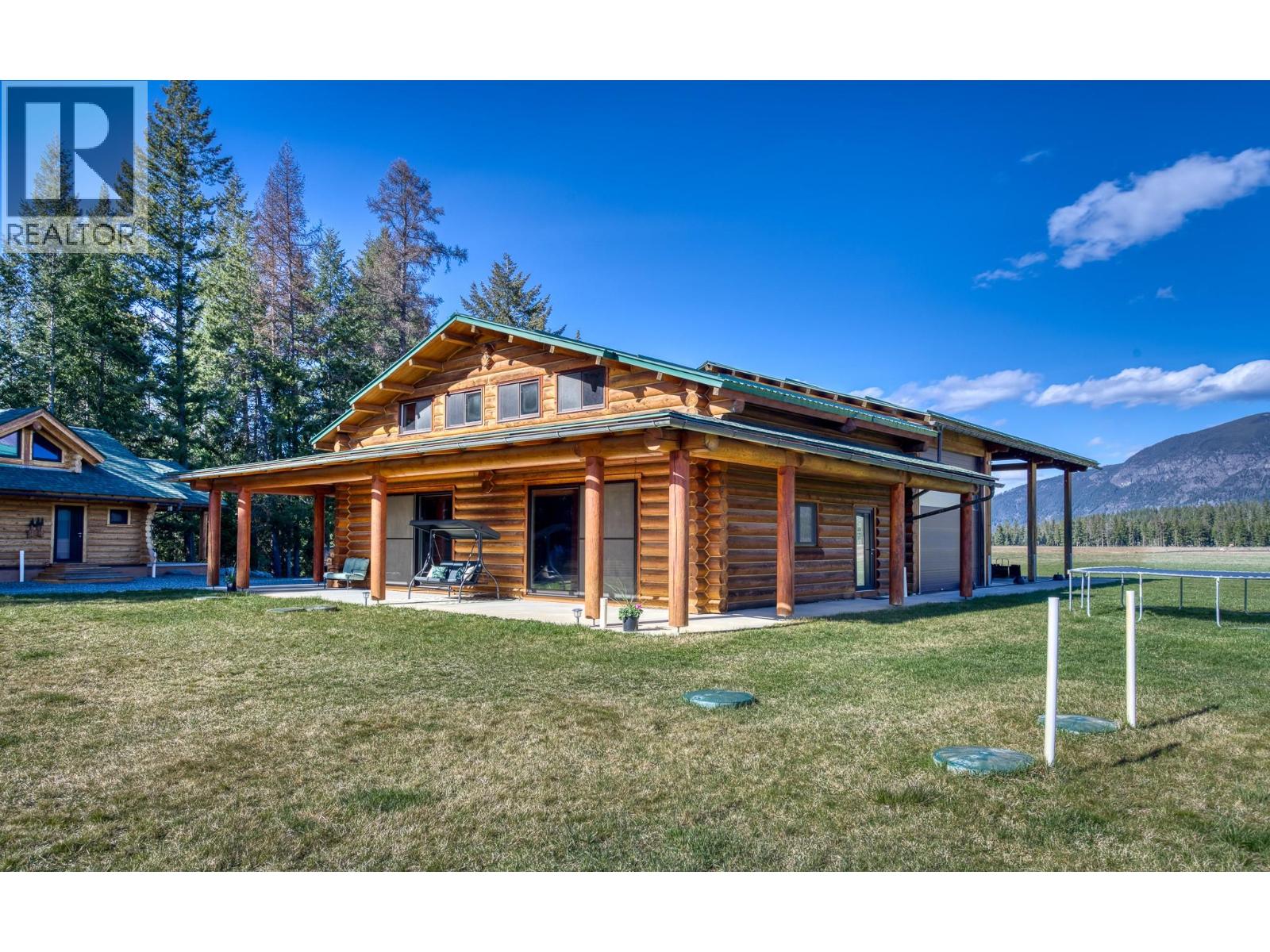 New Log Home w/ Unfinished interior