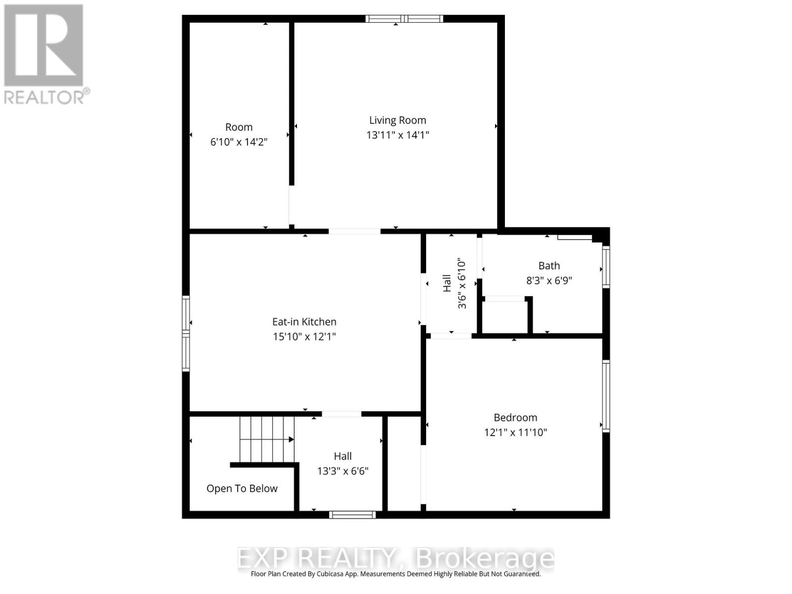 Upstairs Unit