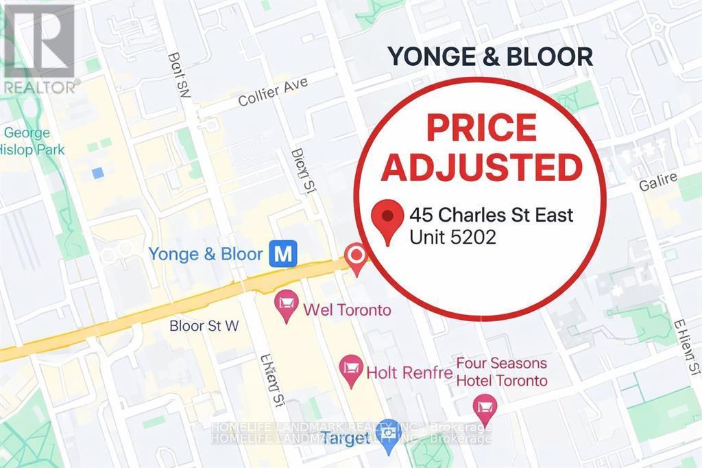 #5202 45 CHARLES STREET E - 50