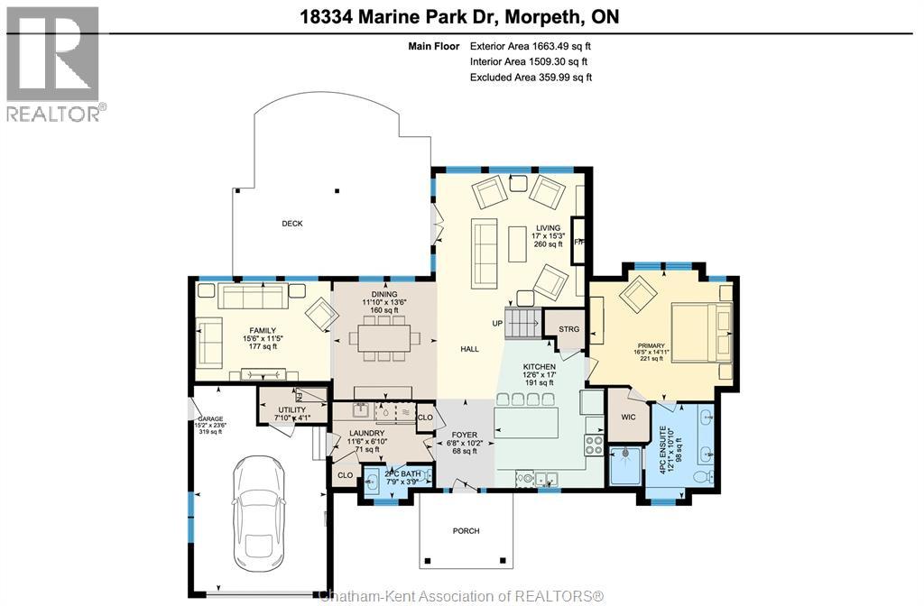 18334 Marine Park DRIVE, Rondeau Bay Estates, Ontario, N0P1X0 — Photo 49