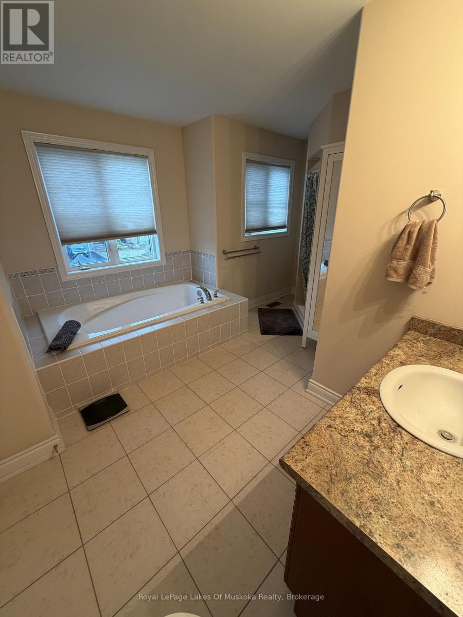 Soaker tub - part of 4-piece ensuite