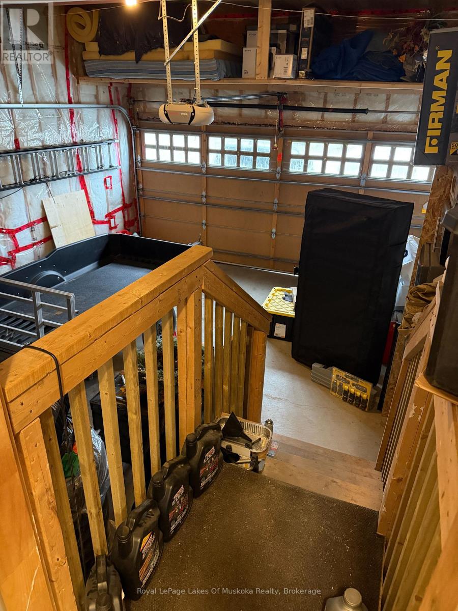 Insulated garage with access to the home