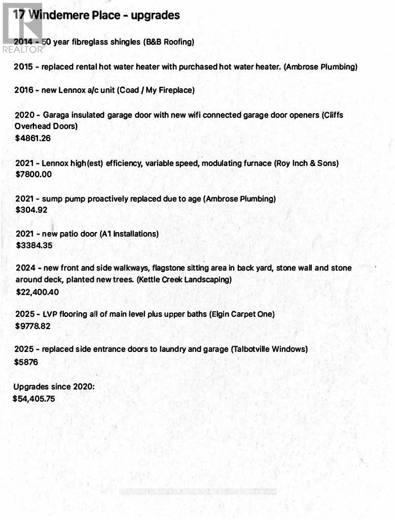 17 WINDEMERE PLACE Property Photo