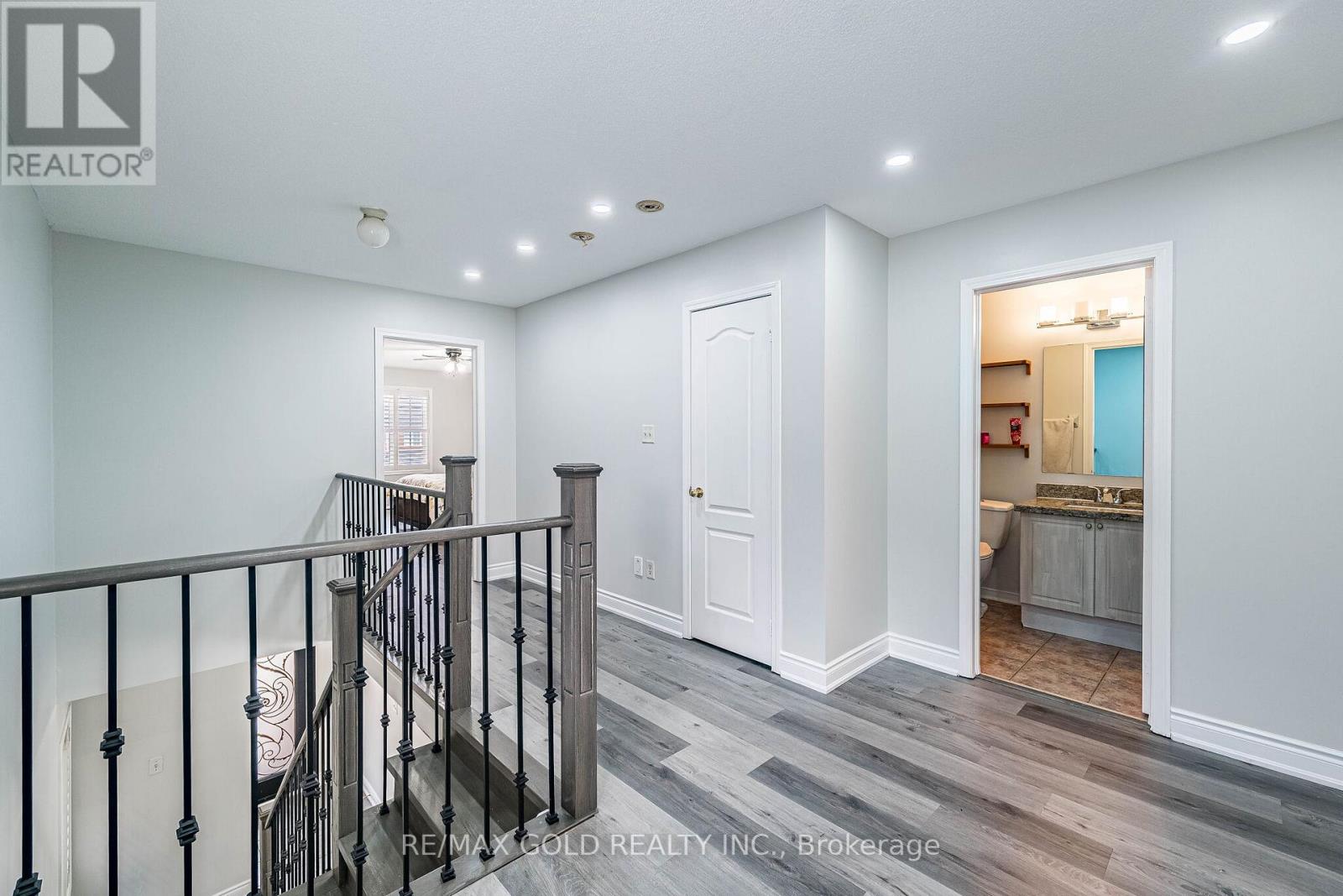 Second Floor Hallways