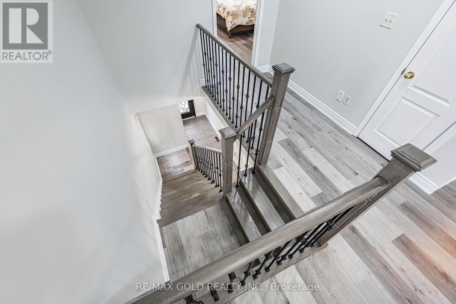 Hardwood Staircase