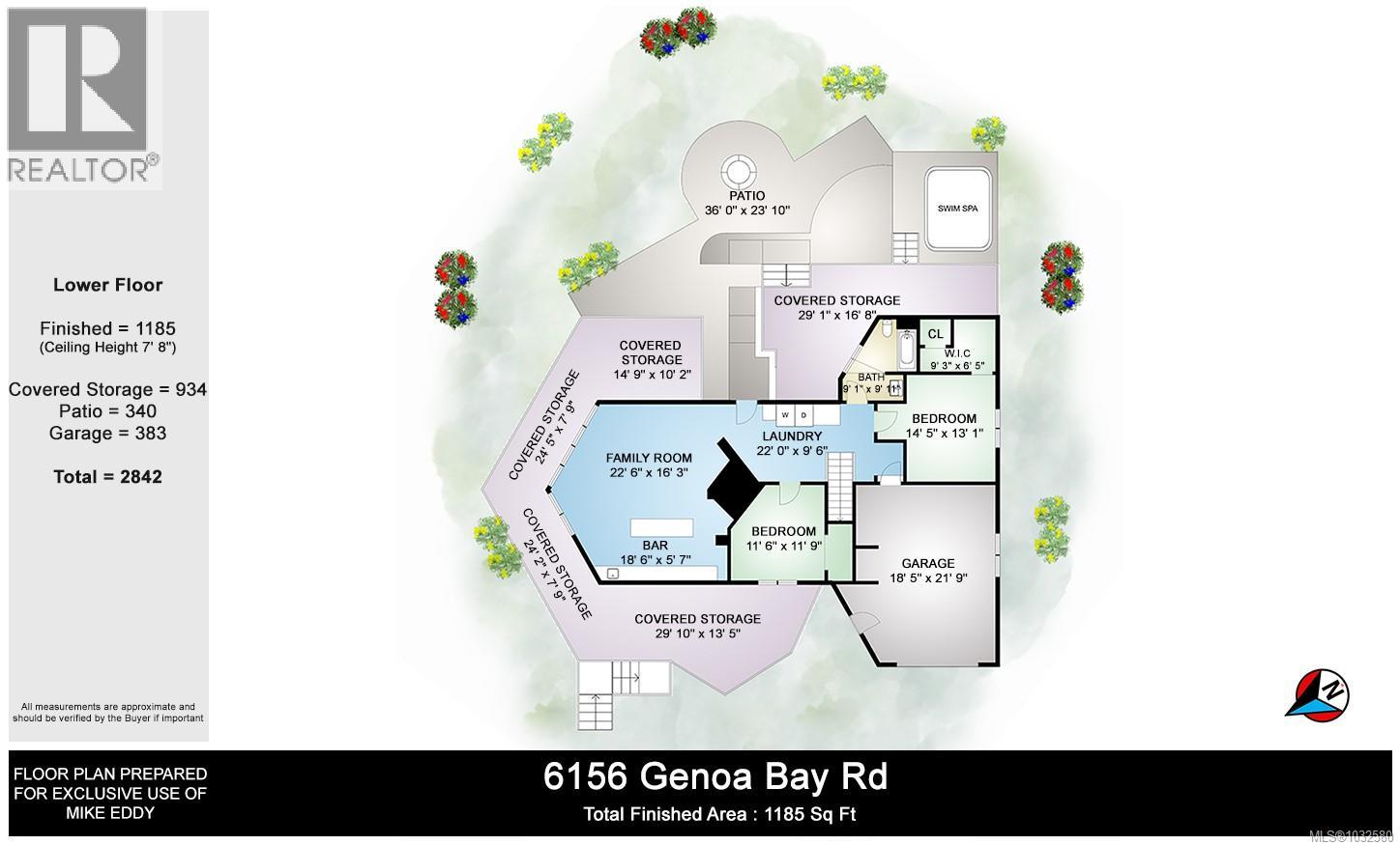 6156 GENOA BAY RD - 72