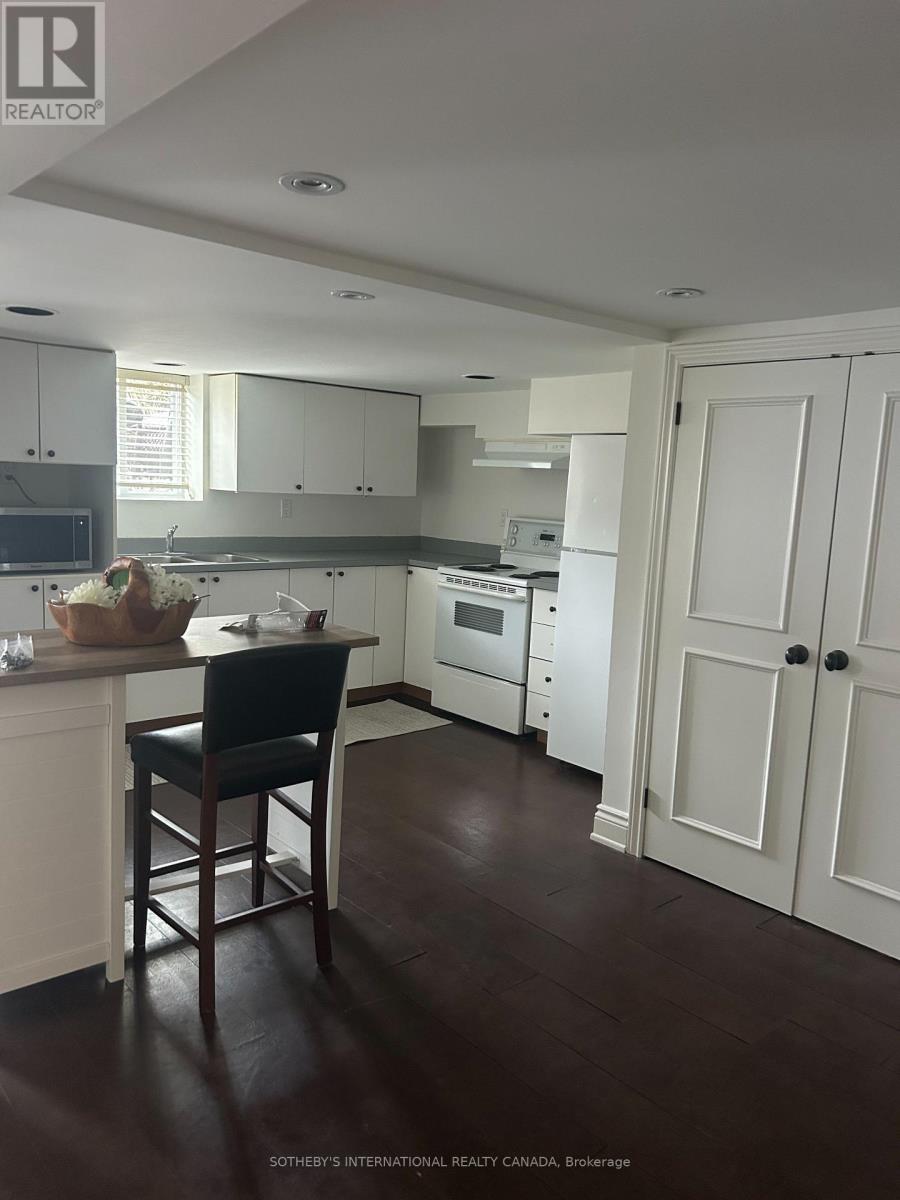 Basement Kitchen
