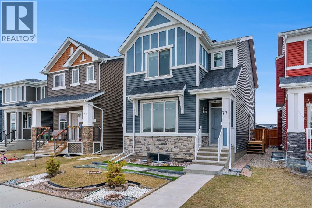 Single Family House for Sale in  Red Sky Way NE Redstone Calgary 