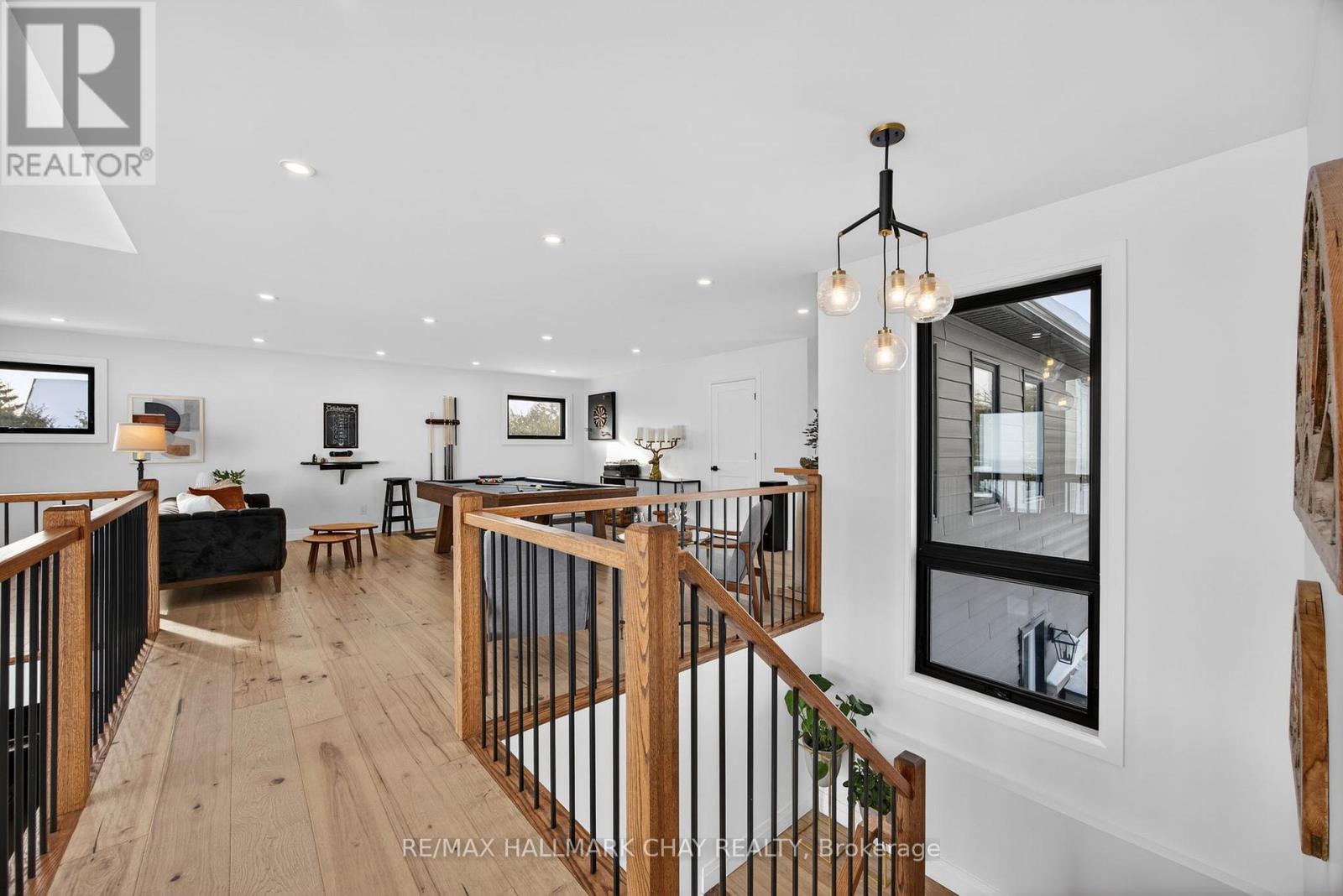 Top of stair landing