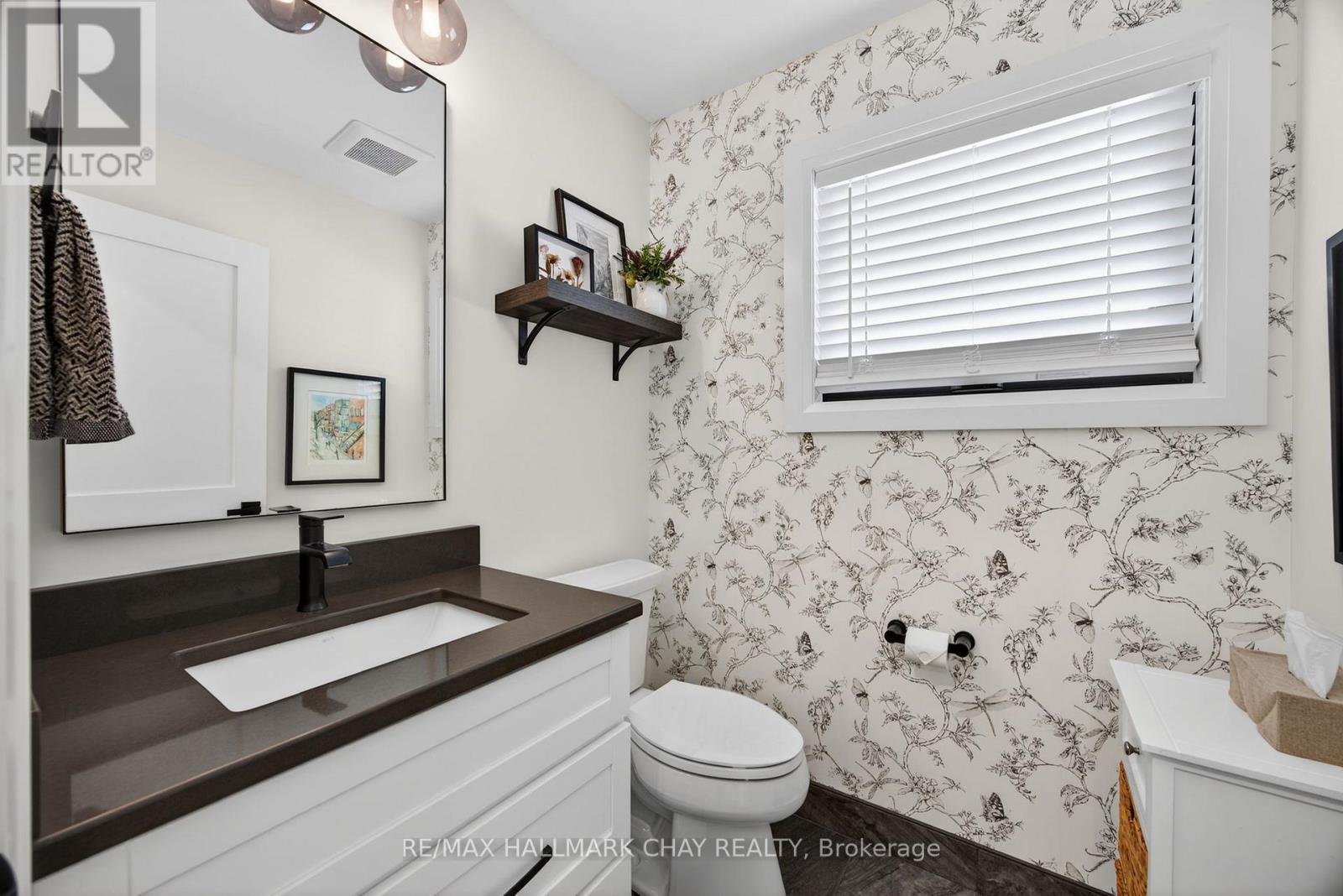 Powder room off Mudroom