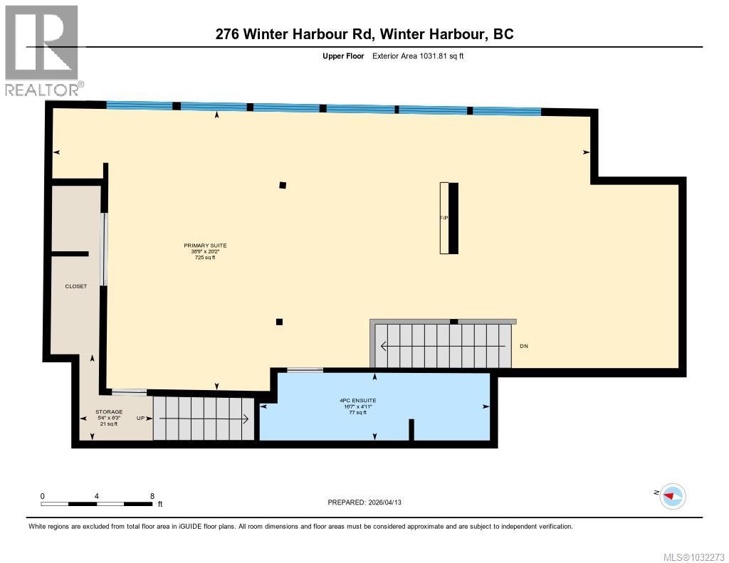 Third Floor (Upper Level)