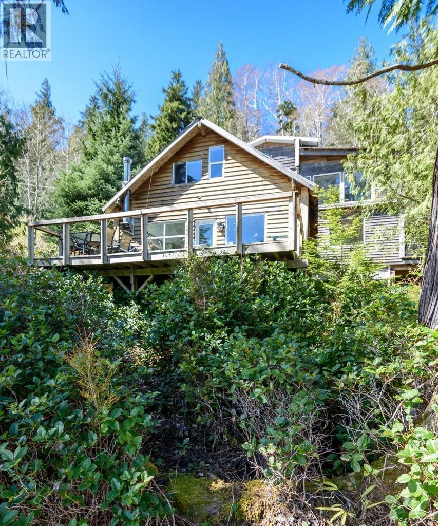 View of home from boardwalk