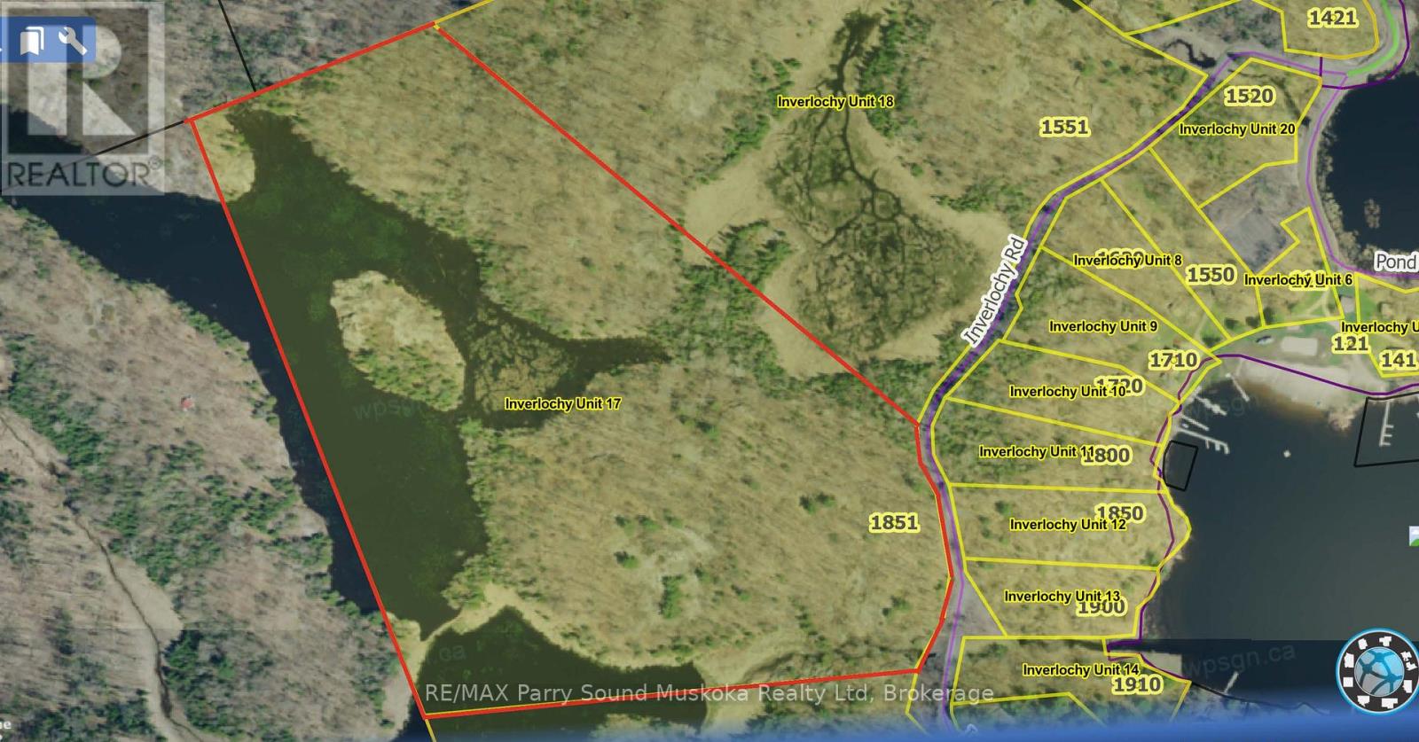 33 Acres of privacy