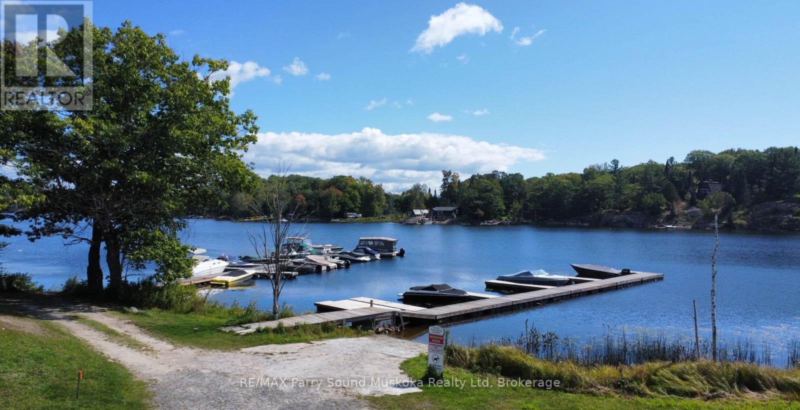 Deeded access, Private Dock
