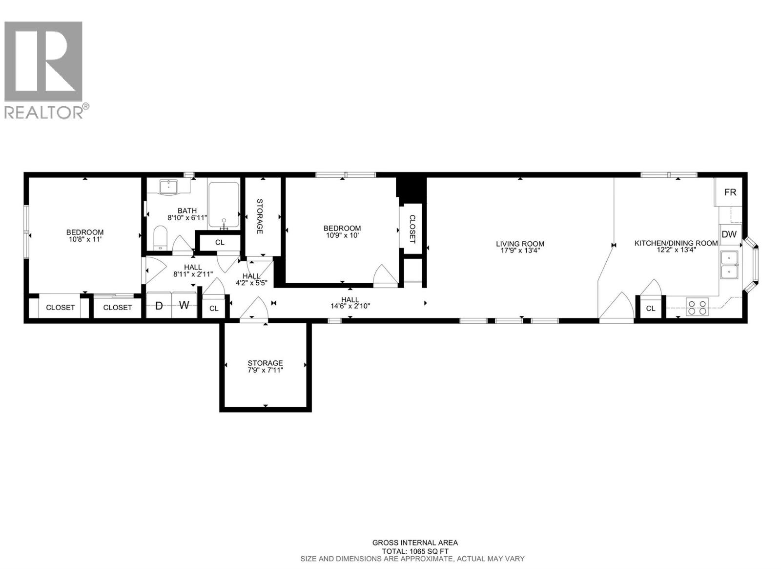 #1 2805 Westsyde Road Unit# 1 - 23