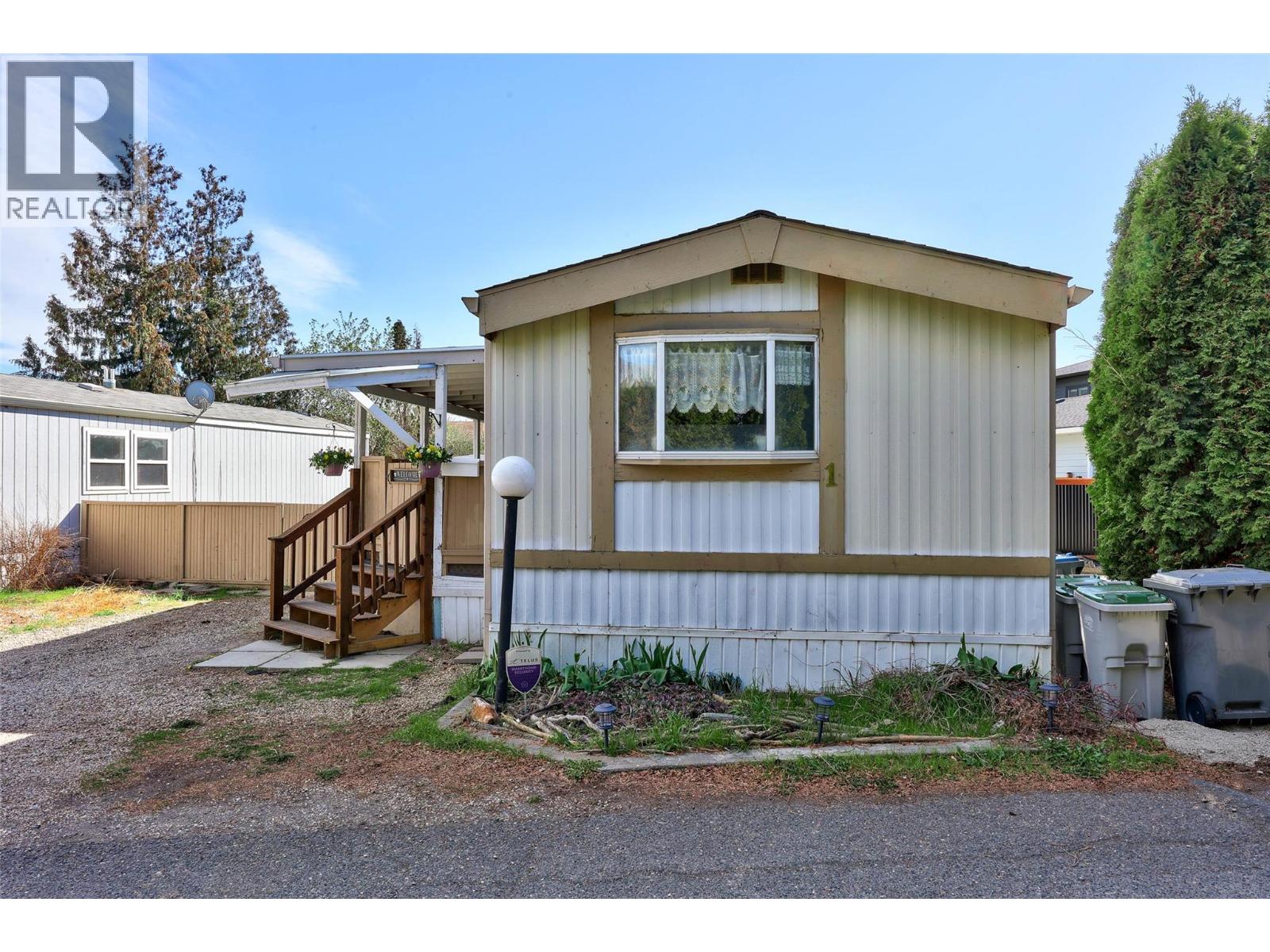 #1 2805 Westsyde Road Unit# 1 - 21