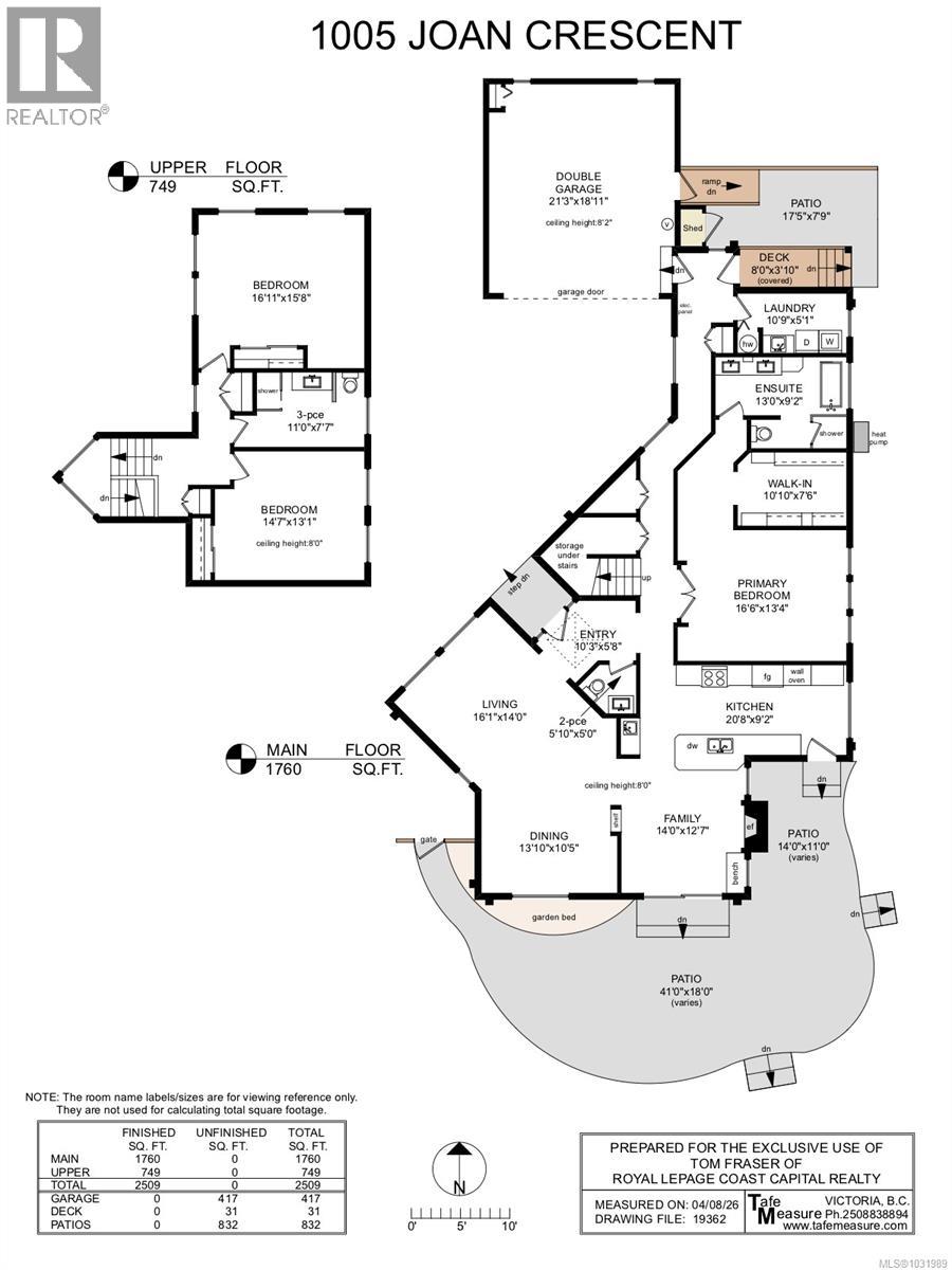 1005 Joan Cres, Victoria