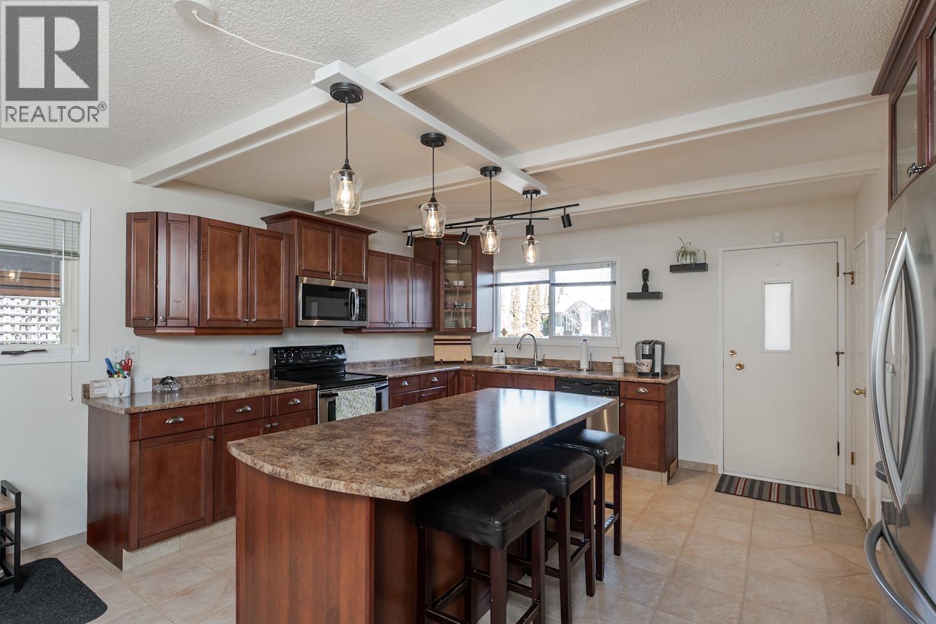 Backyard of 1625 GILLETT STREET · Prince George, BC