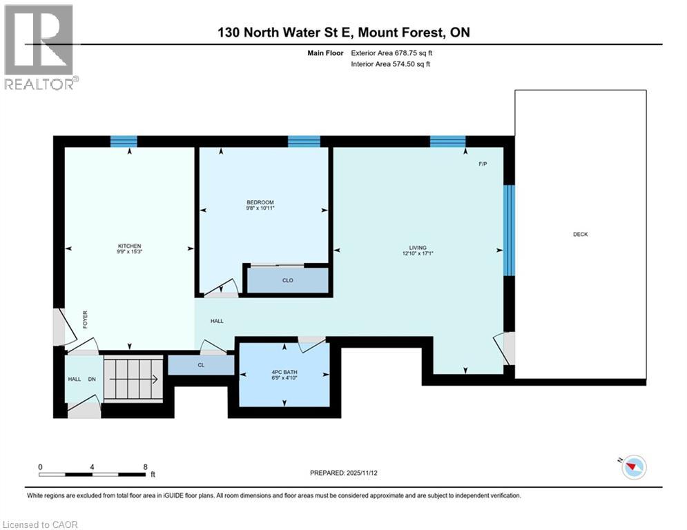 130 NORTH WATER Street, Mount Forest, Ontario, N0G2L3 — Photo 33
