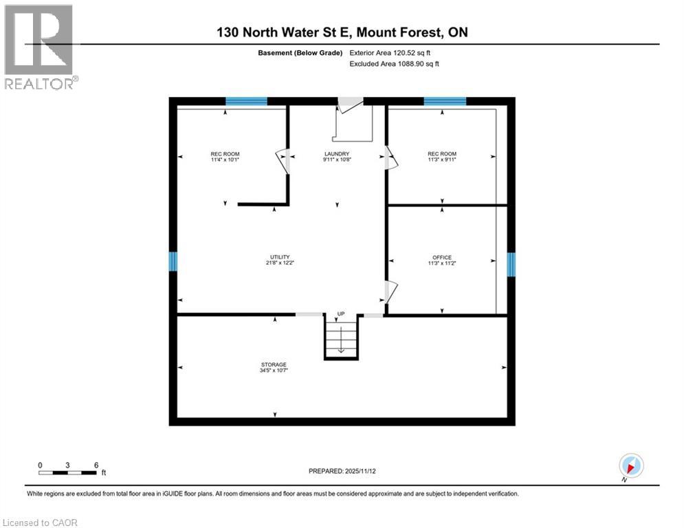 130 NORTH WATER Street, Mount Forest, Ontario, N0G2L3 — Photo 34