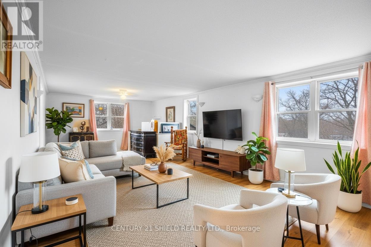 Virtually Staged Living room