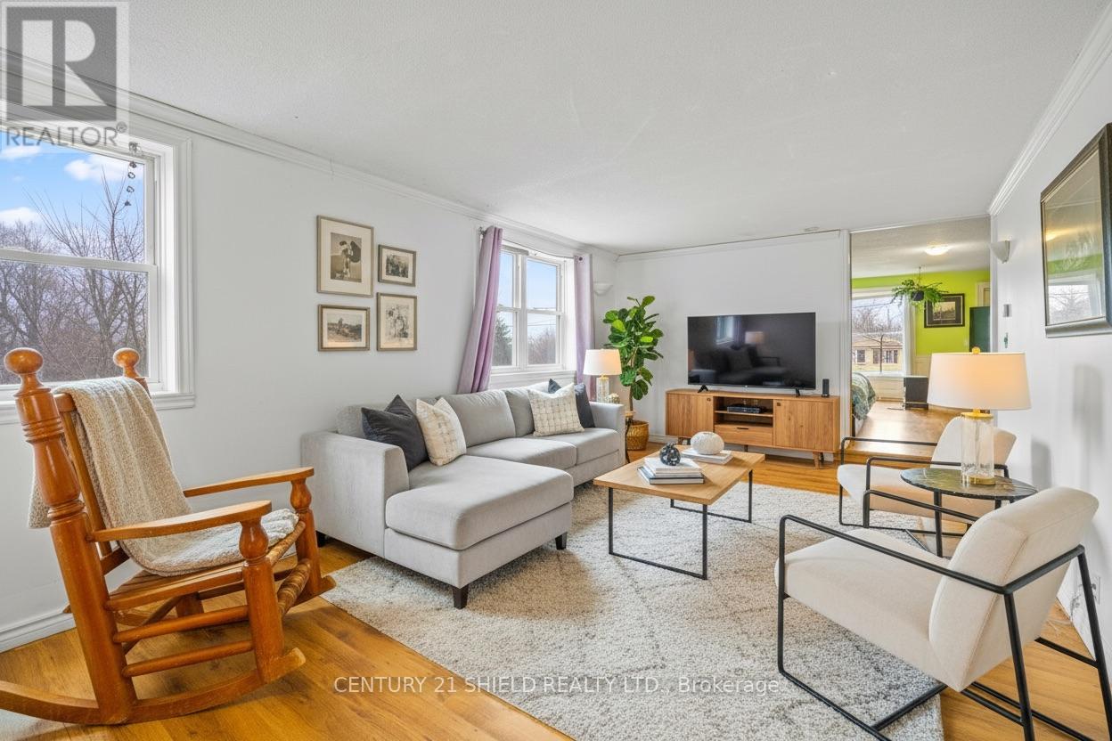 Virtually Staged Living room