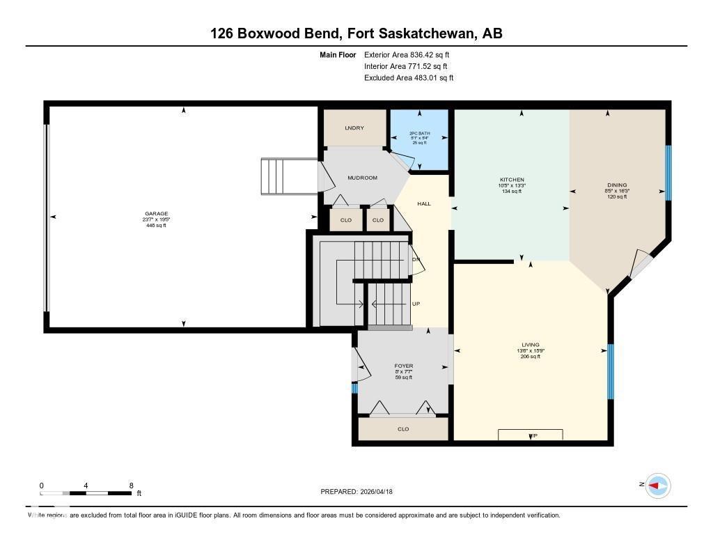 126 BOXWOOD BN, Fort Saskatchewan