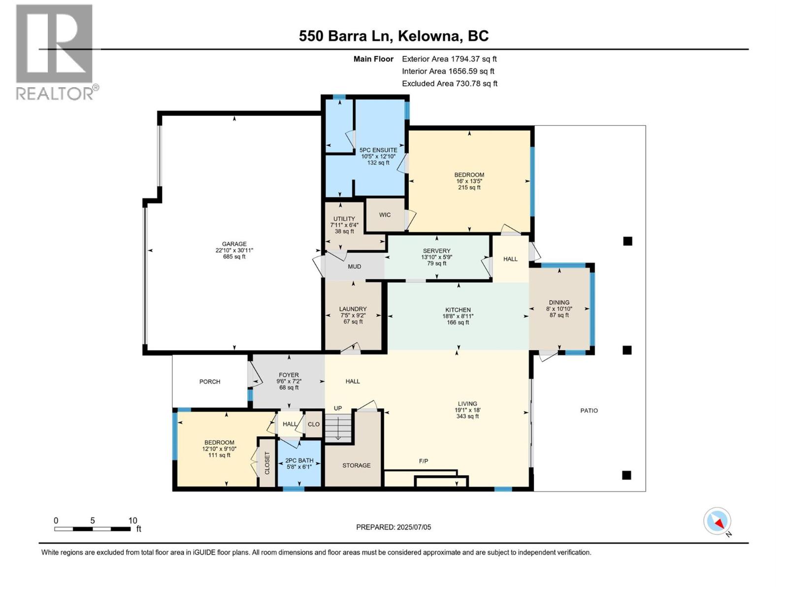 550 Barra Lane, Kelowna