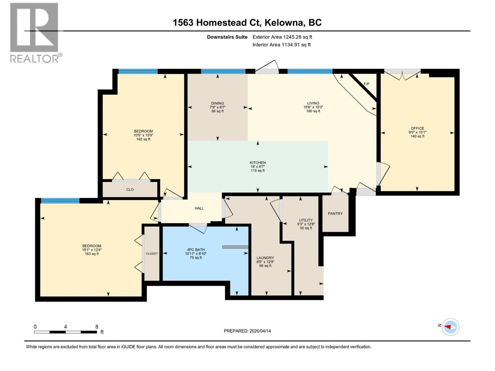 1563 Homestead Court, Kelowna