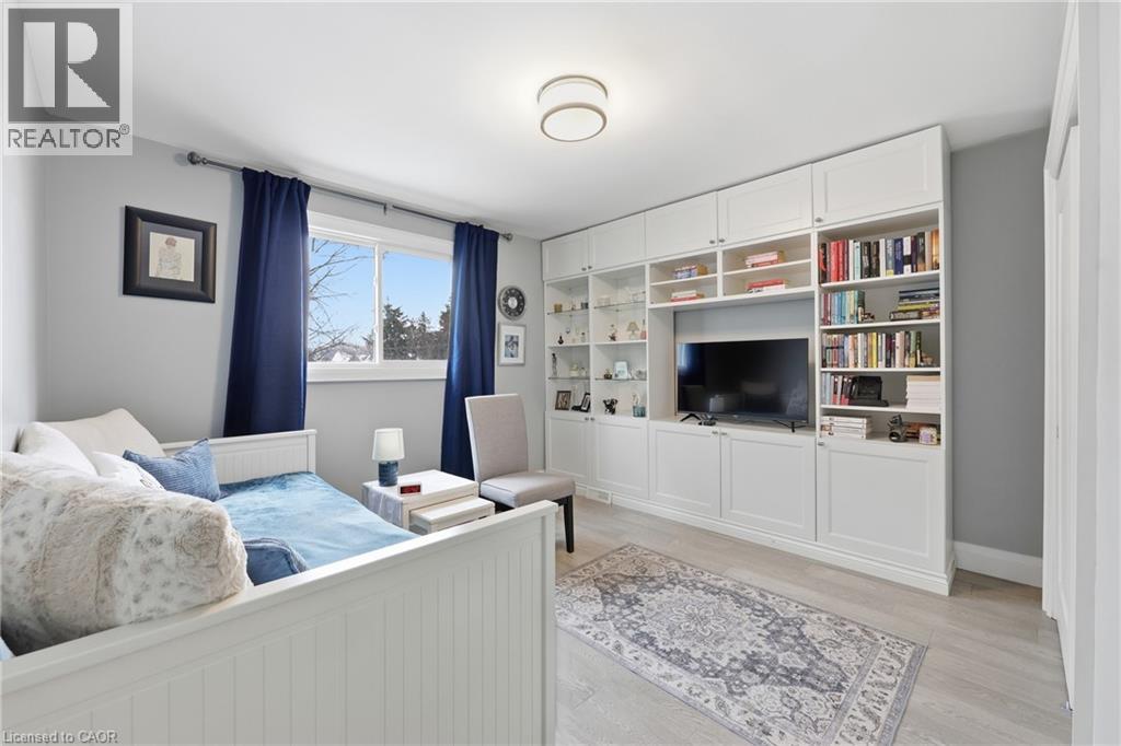 Bedroom featuring light wood-style floors
