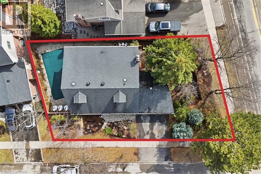 View of property location featuring property parcel outlined