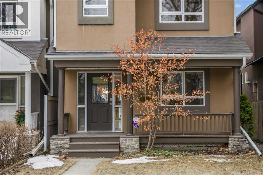 Single Family House for Sale in   Avenue NW Mount Pleasant Calgary 