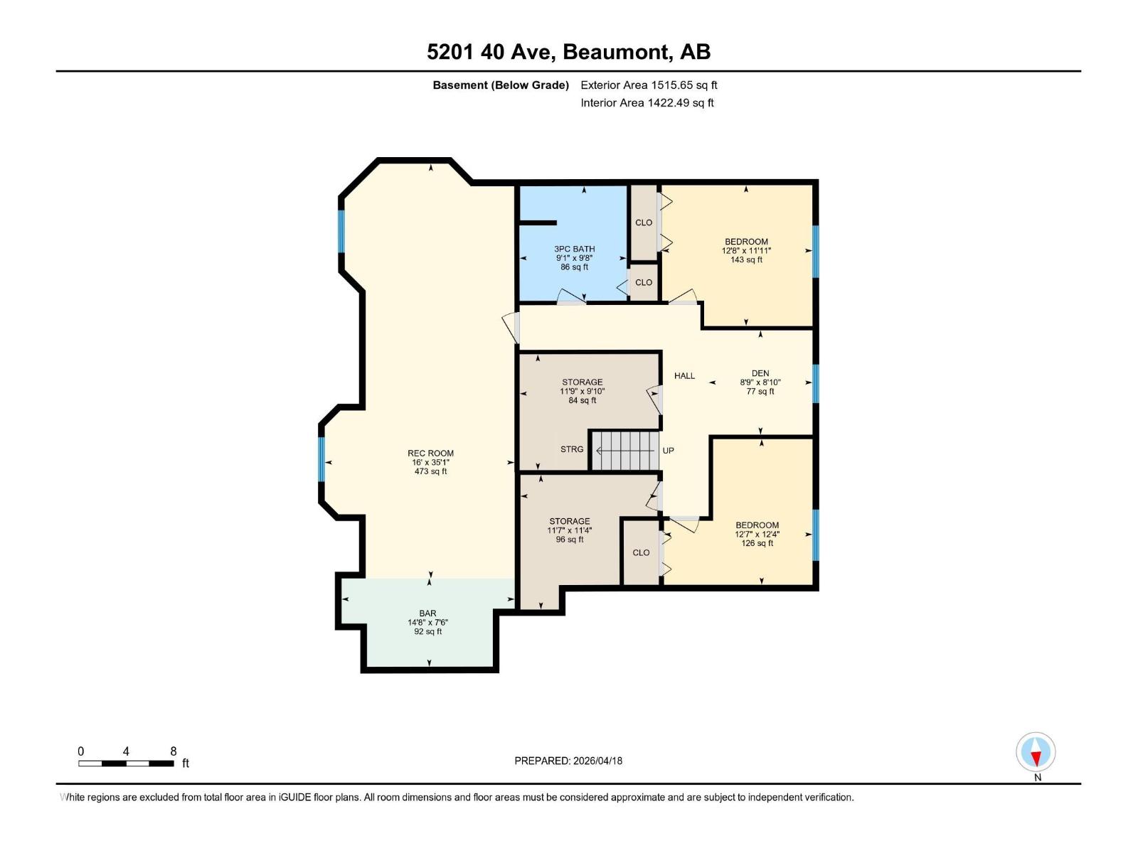 5201 40 AV, Beaumont