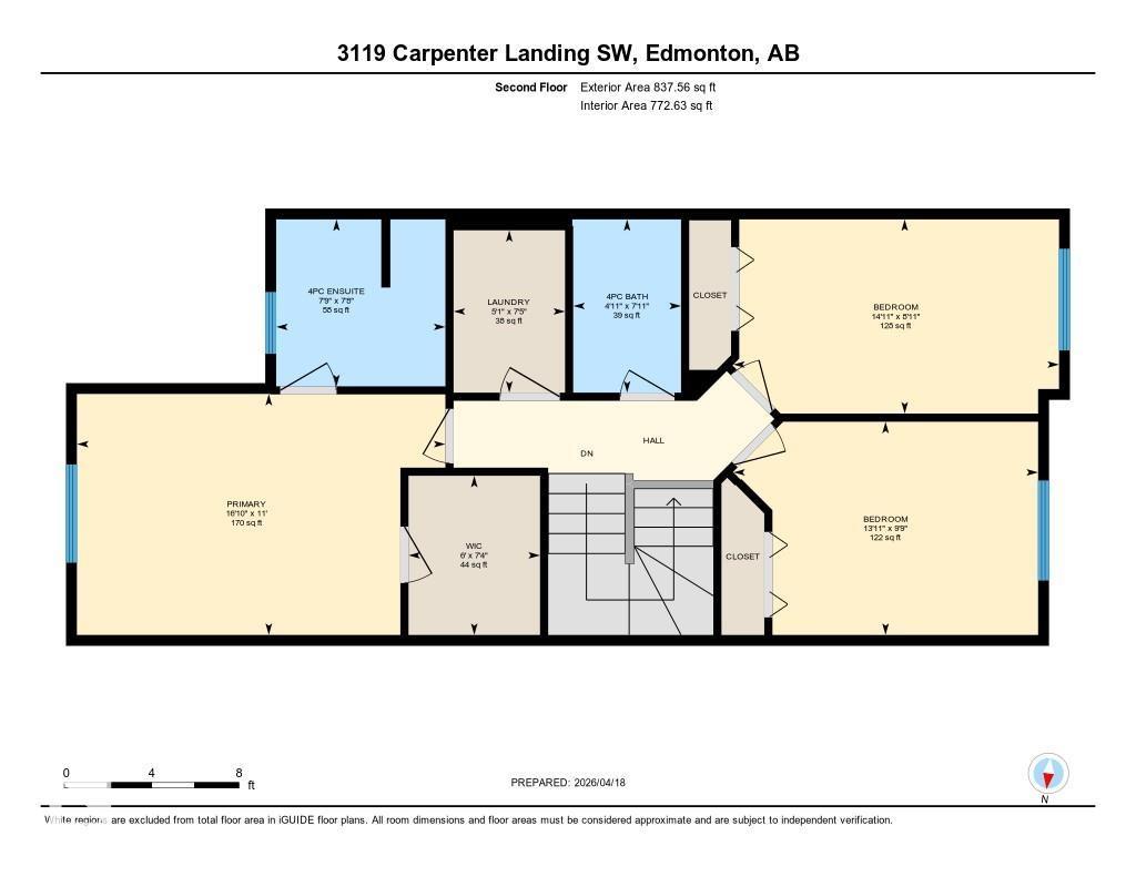 3119 CARPENTER LANDING LD SW, Edmonton