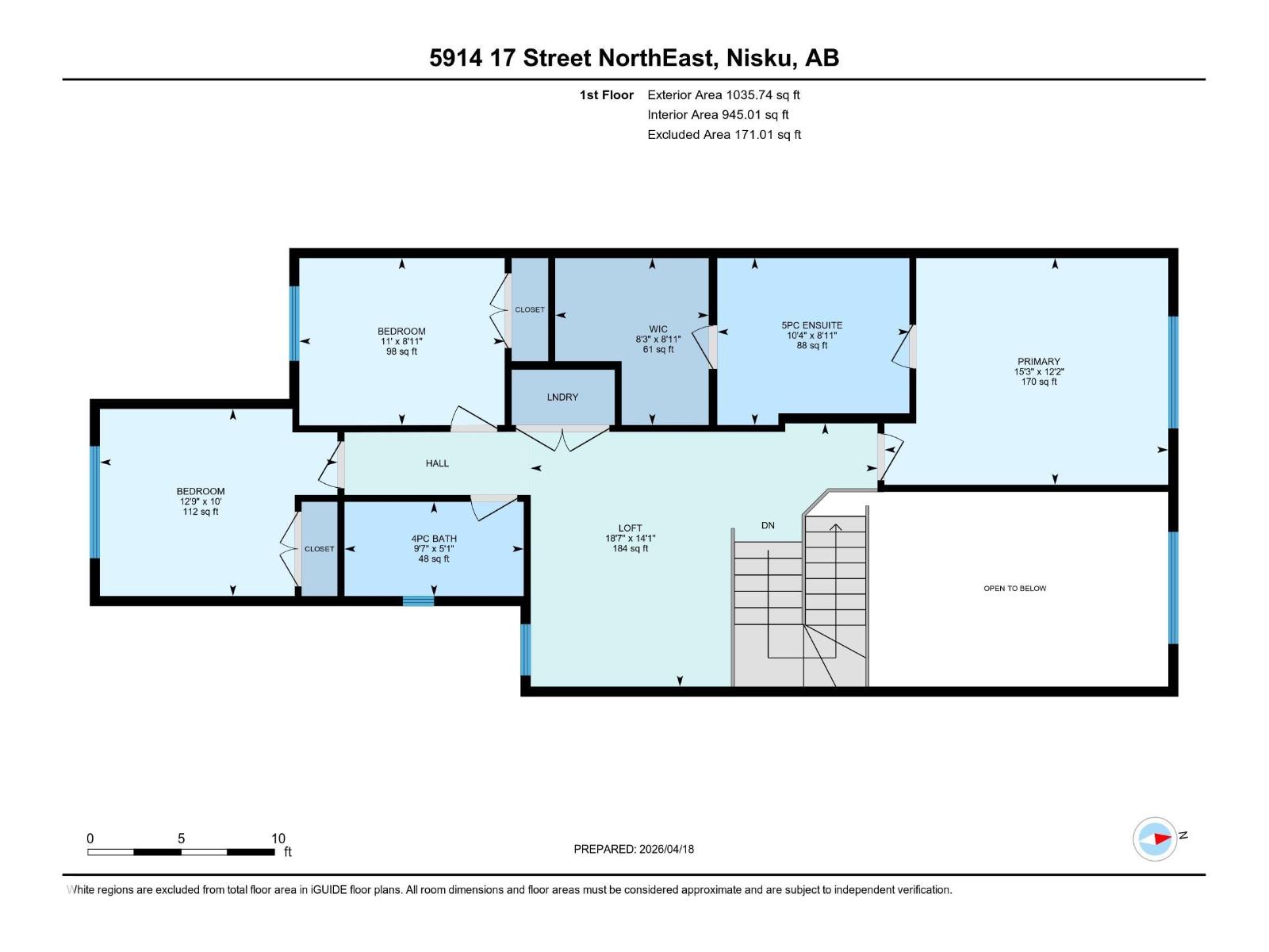 5914 17 ST NE, Rural Leduc County