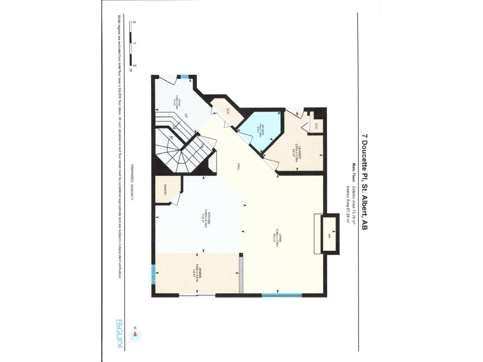 7 DOUCETTE PL, St. Albert