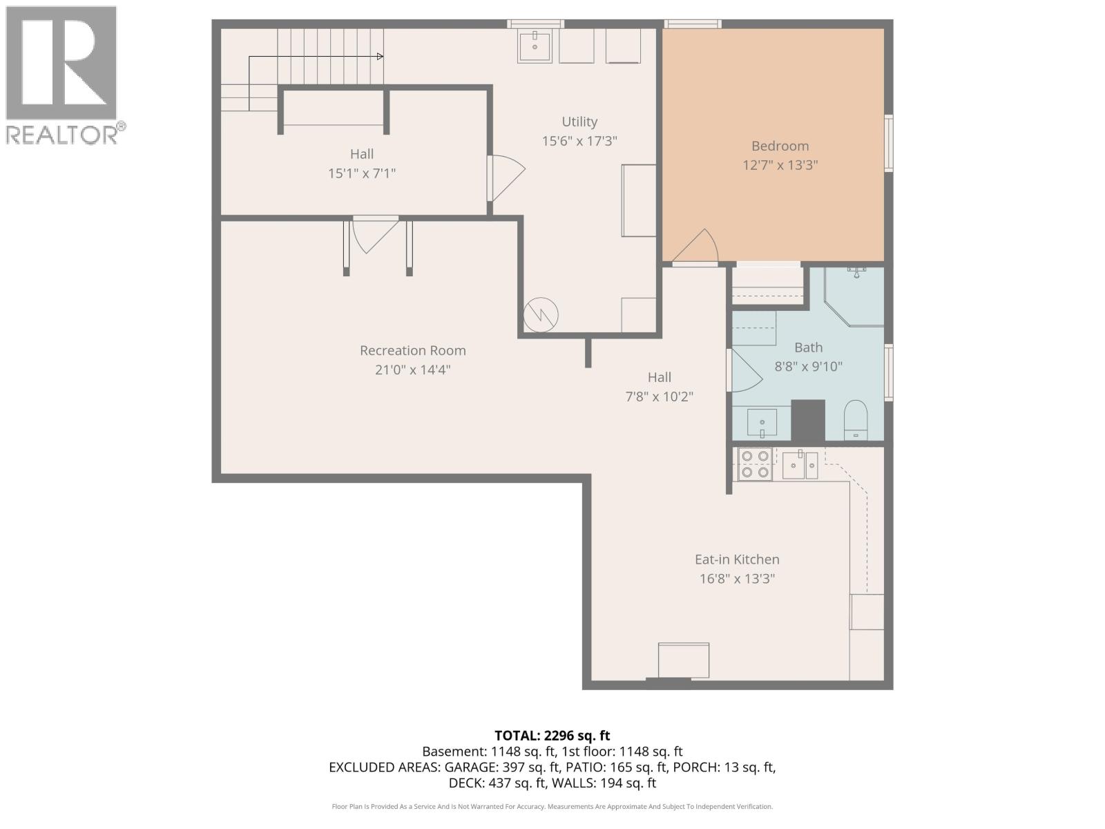 Kitchen of 5696 BROCK DRIVE · Prince George, BC