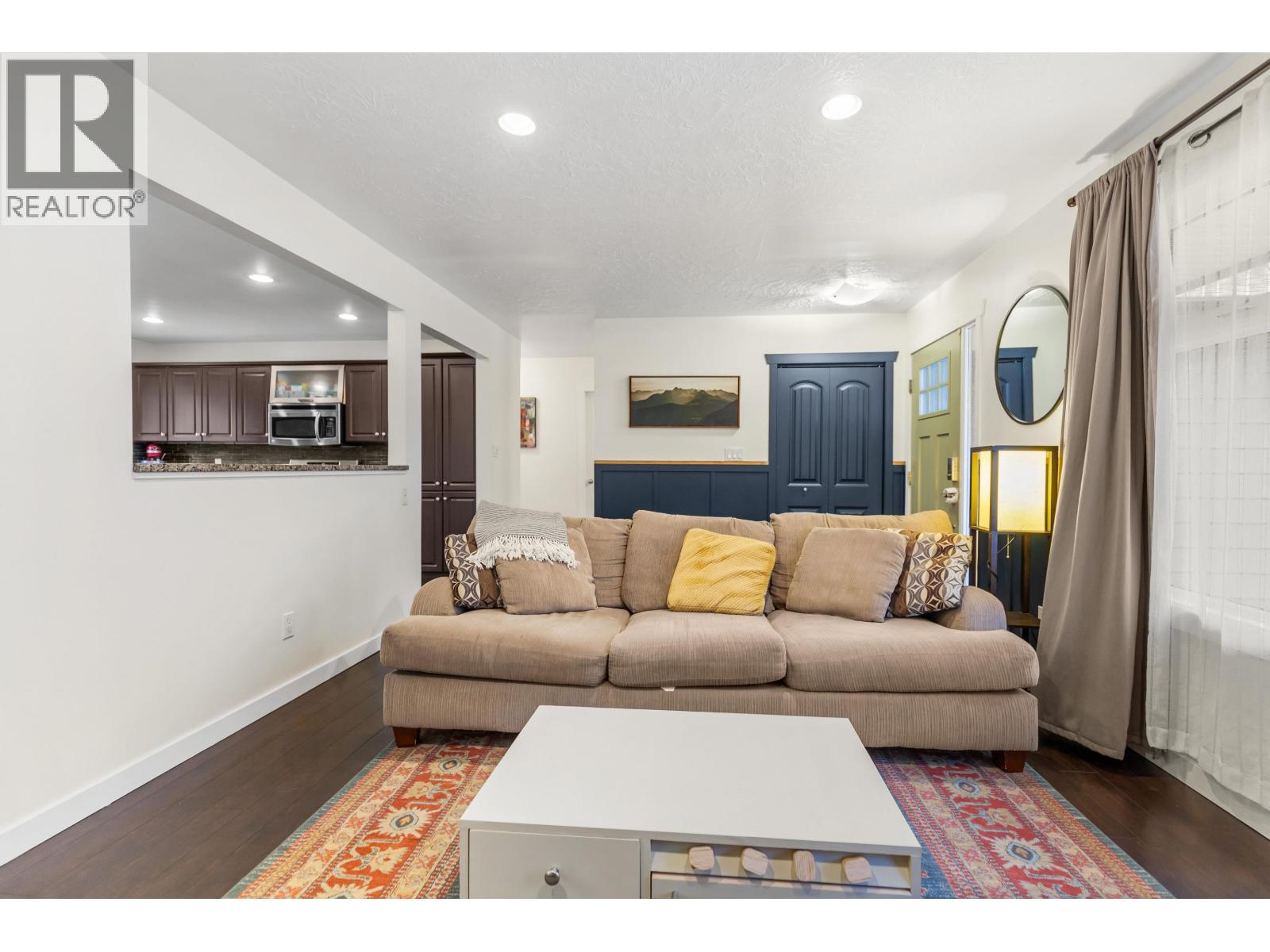 Backyard of 5696 BROCK DRIVE · Prince George, BC