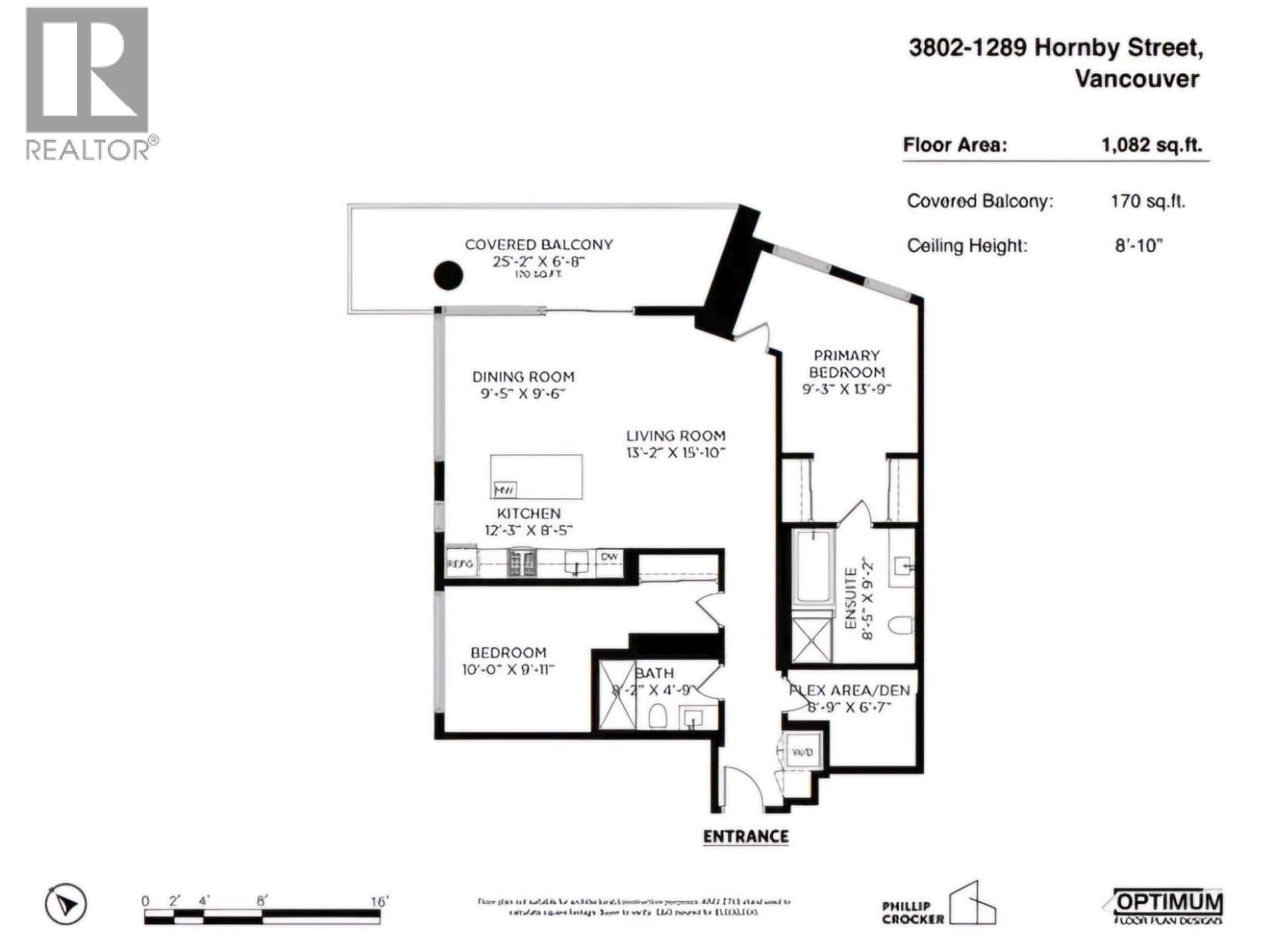 3802 1289 HORNBY STREET, Vancouver